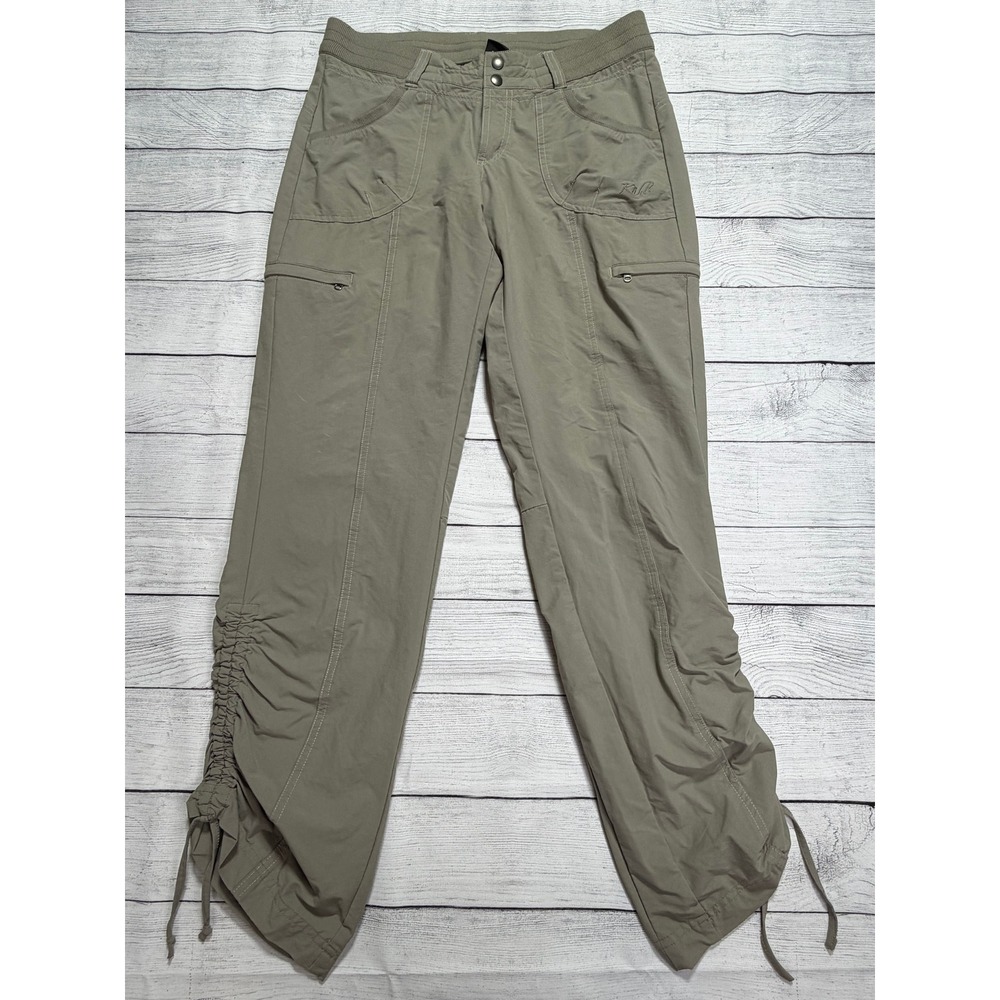 Kuhl Ankle Cinch Cargo Pant Women's 8 Hiking Utility Athletic Gorpcore